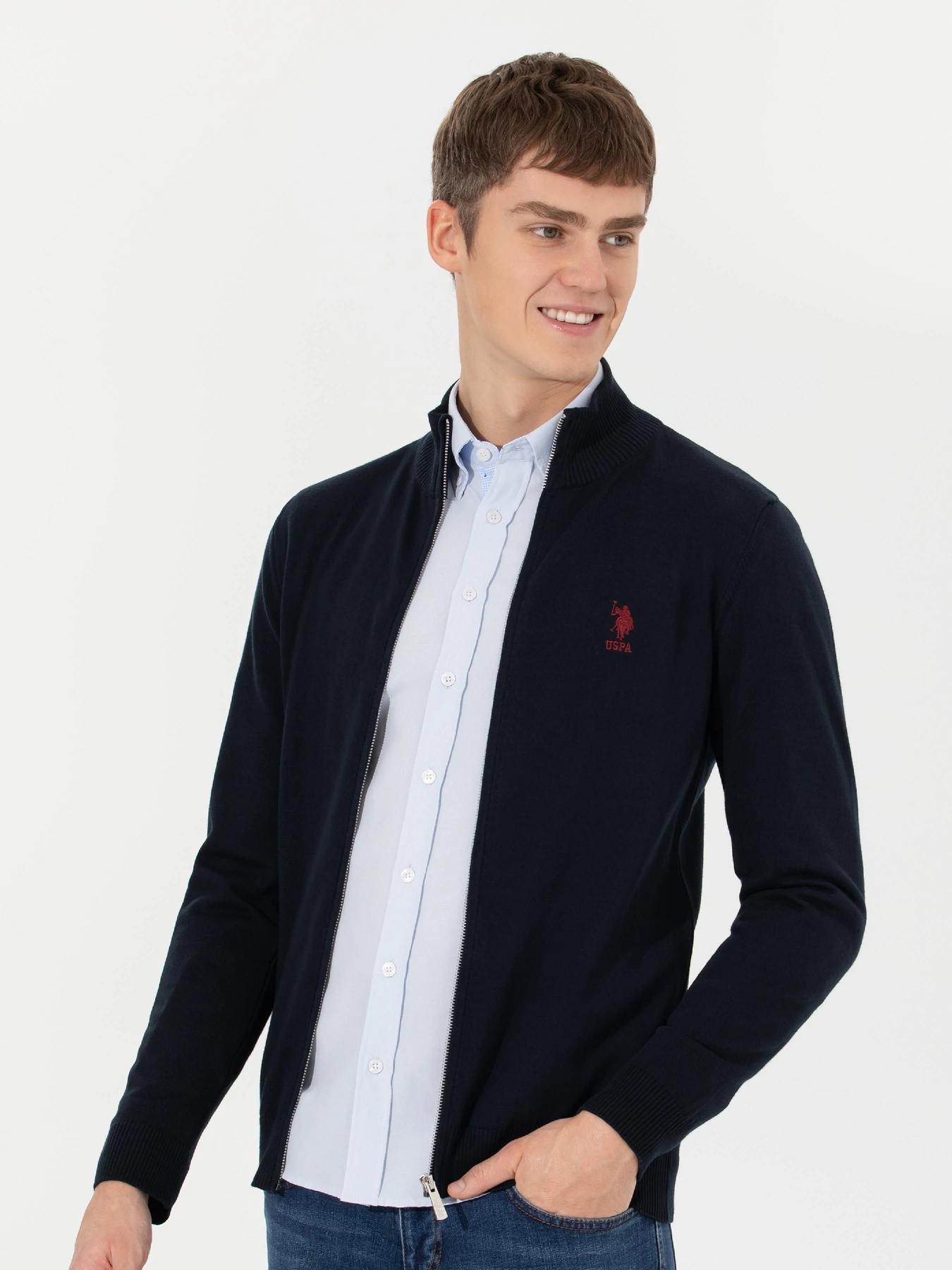 Свитры и кардиганы US Polo модель G081GL0TH.000.1503581.VR033 Фото
