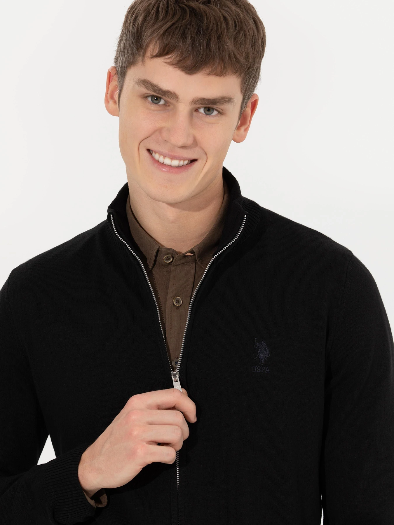 Свитры и кардиганы US Polo модель G081GL0TH.000.1503581.VR046 Фото
