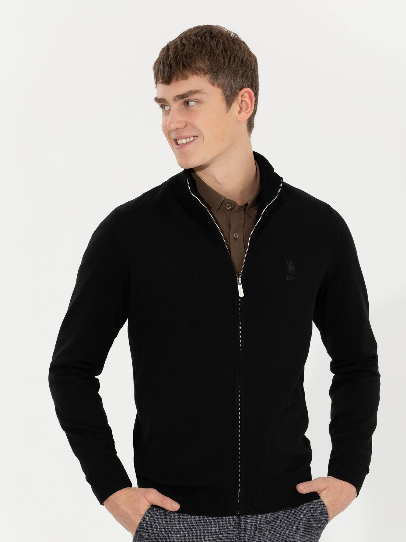 Свитры и кардиганы US Polo модель G081GL0TH.000.1503581.VR046 Фото