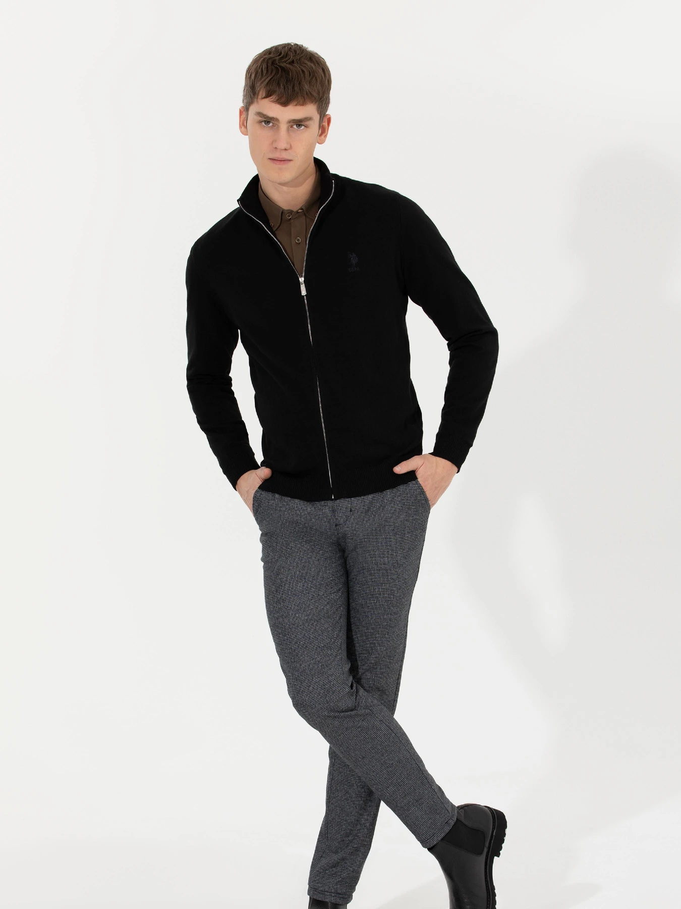 Свитры и кардиганы US Polo модель G081GL0TH.000.1503581.VR046 Фото