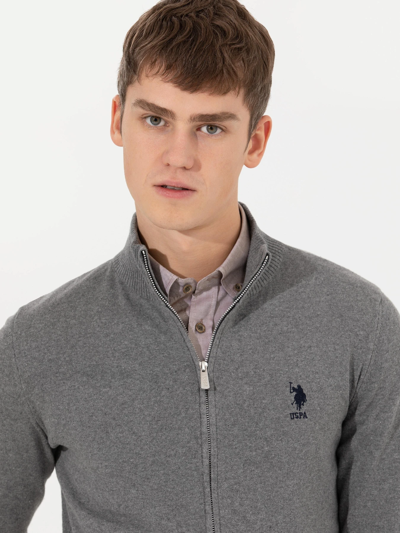 Свитры и кардиганы US Polo модель G081GL0TH.000.1503581.VR086 Фото