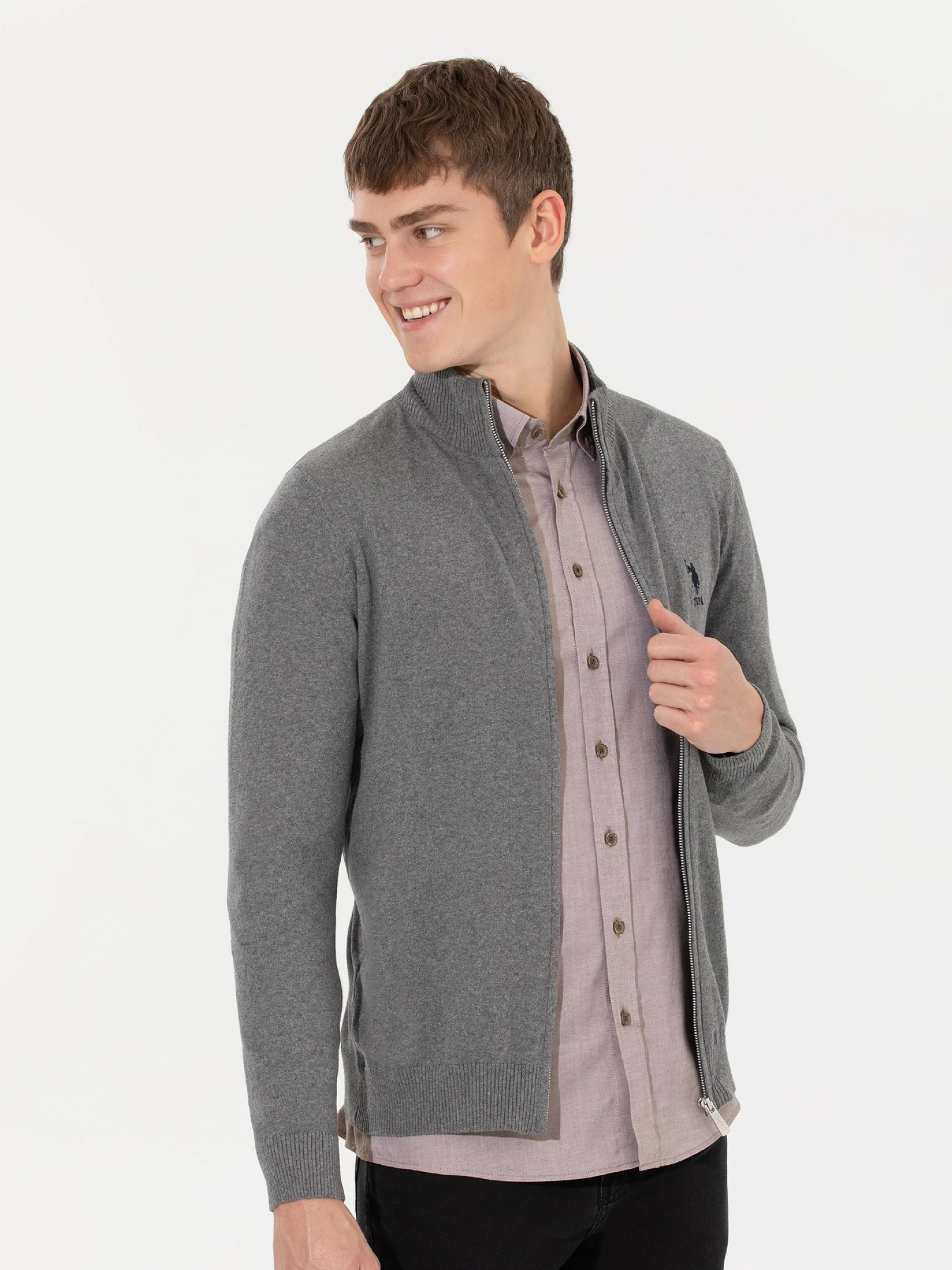 Свитры и кардиганы US Polo модель G081GL0TH.000.1503581.VR086 Фото