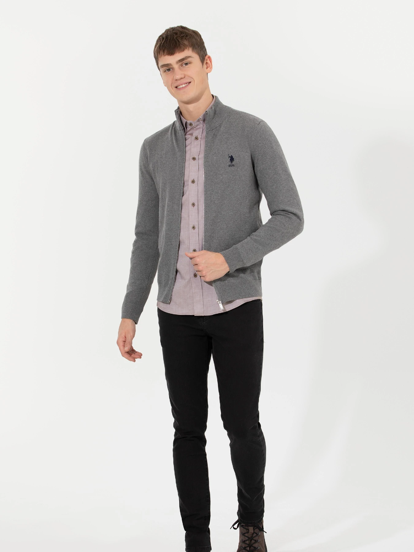 Свитры и кардиганы US Polo модель G081GL0TH.000.1503581.VR086 Фото