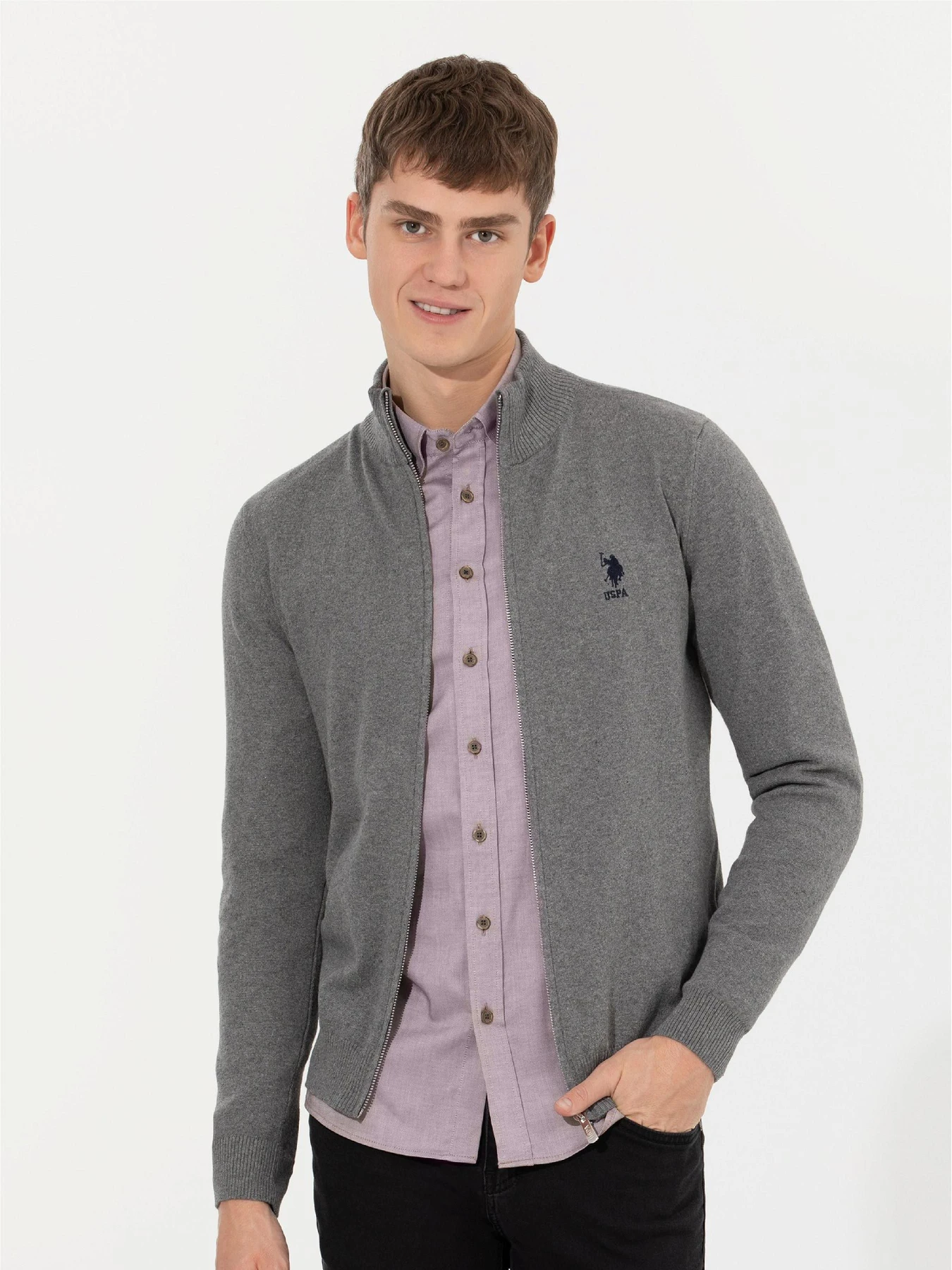 Свитры и кардиганы US Polo модель G081GL0TH.000.1503581.VR086 Фото