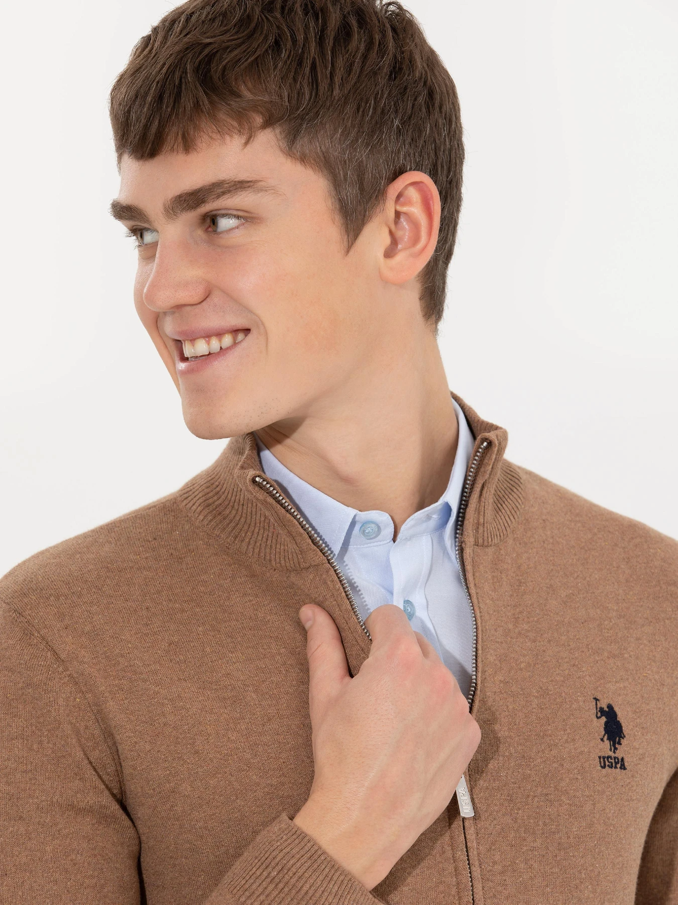 Свитры и кардиганы US Polo модель G081GL0TH.000.1503581.VR122 Фото