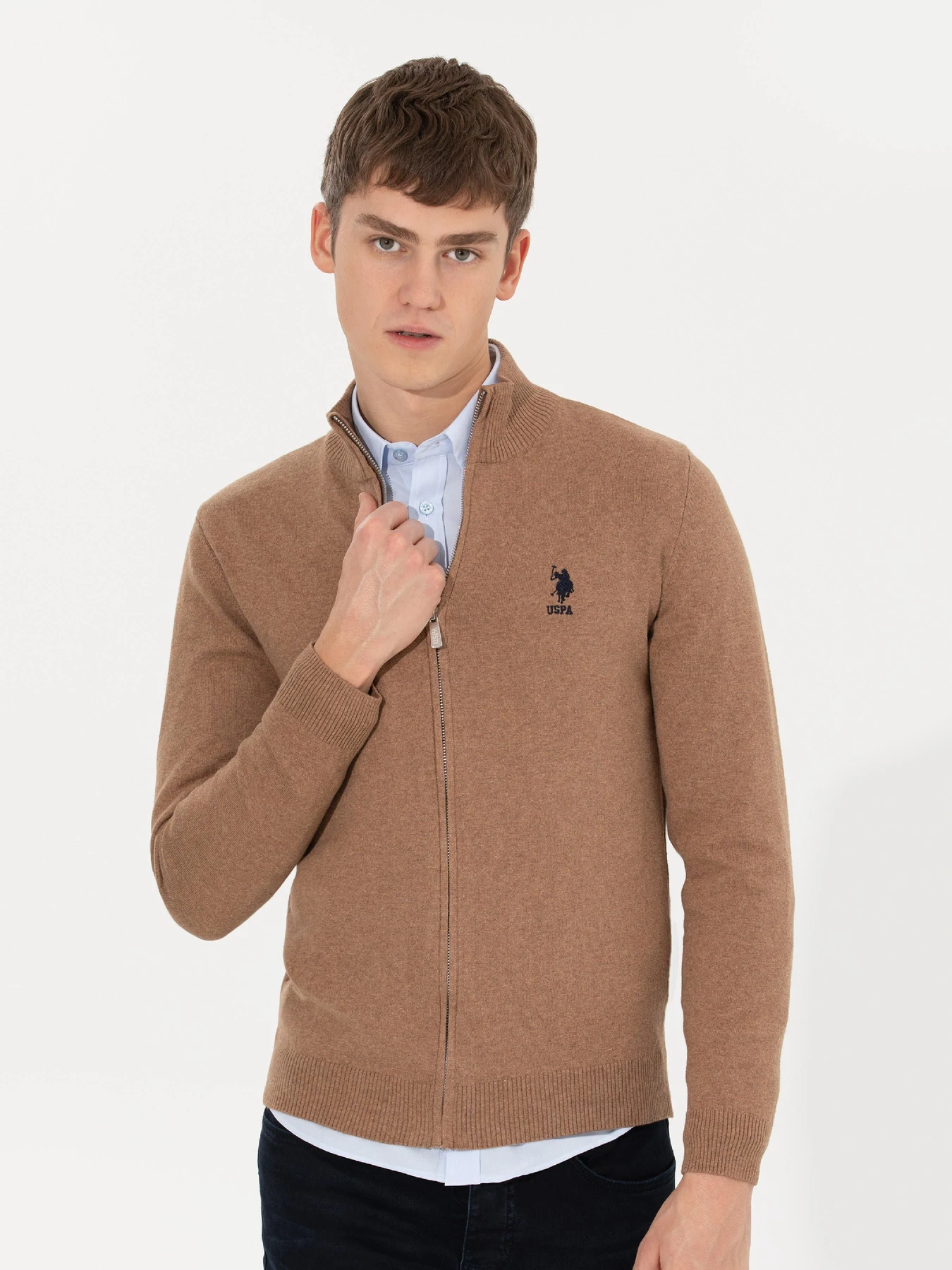 Свитры и кардиганы US Polo модель G081GL0TH.000.1503581.VR122 Фото