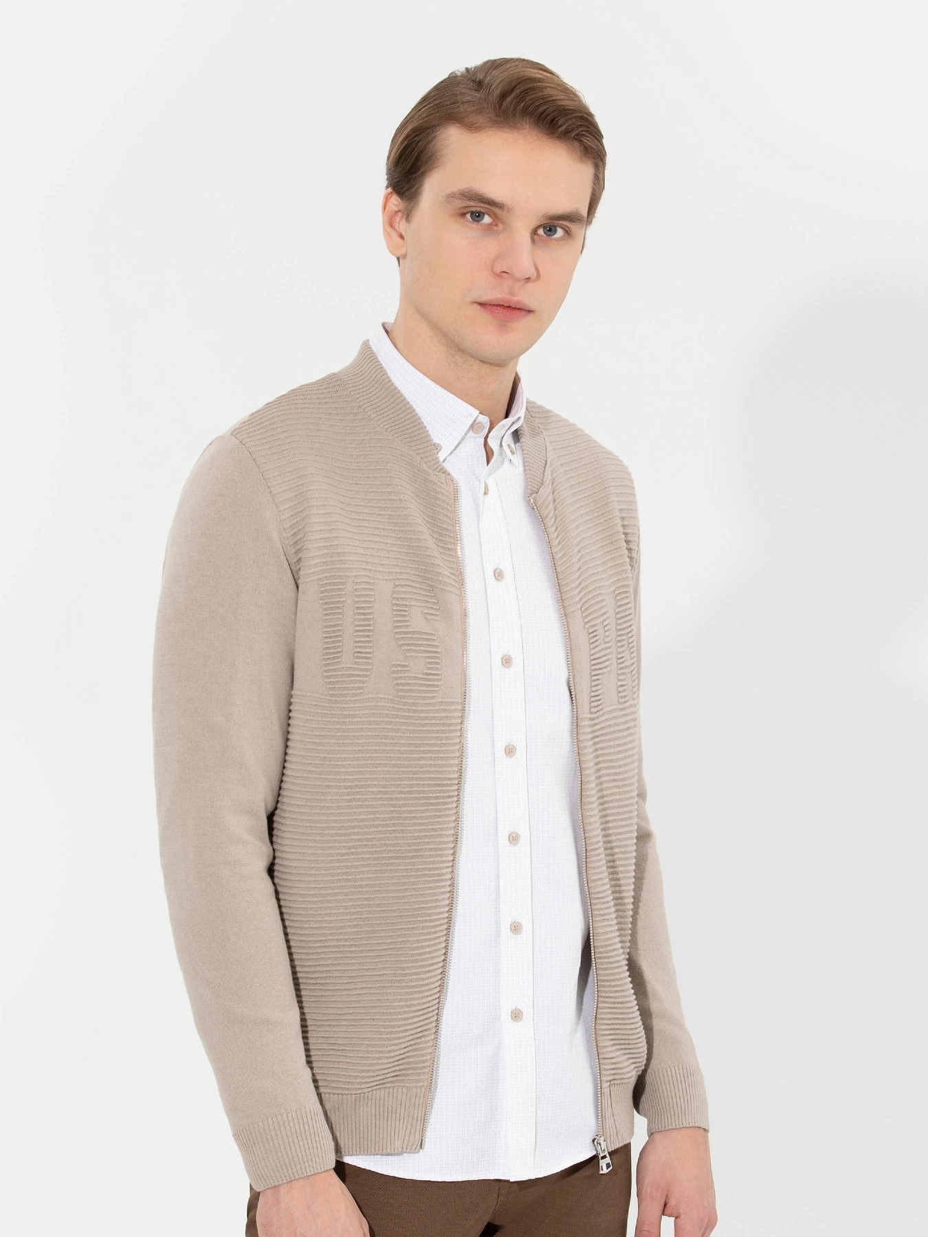 Свитры и кардиганы US Polo модель G081SZ0TH.000.1506051.VR225 Фото