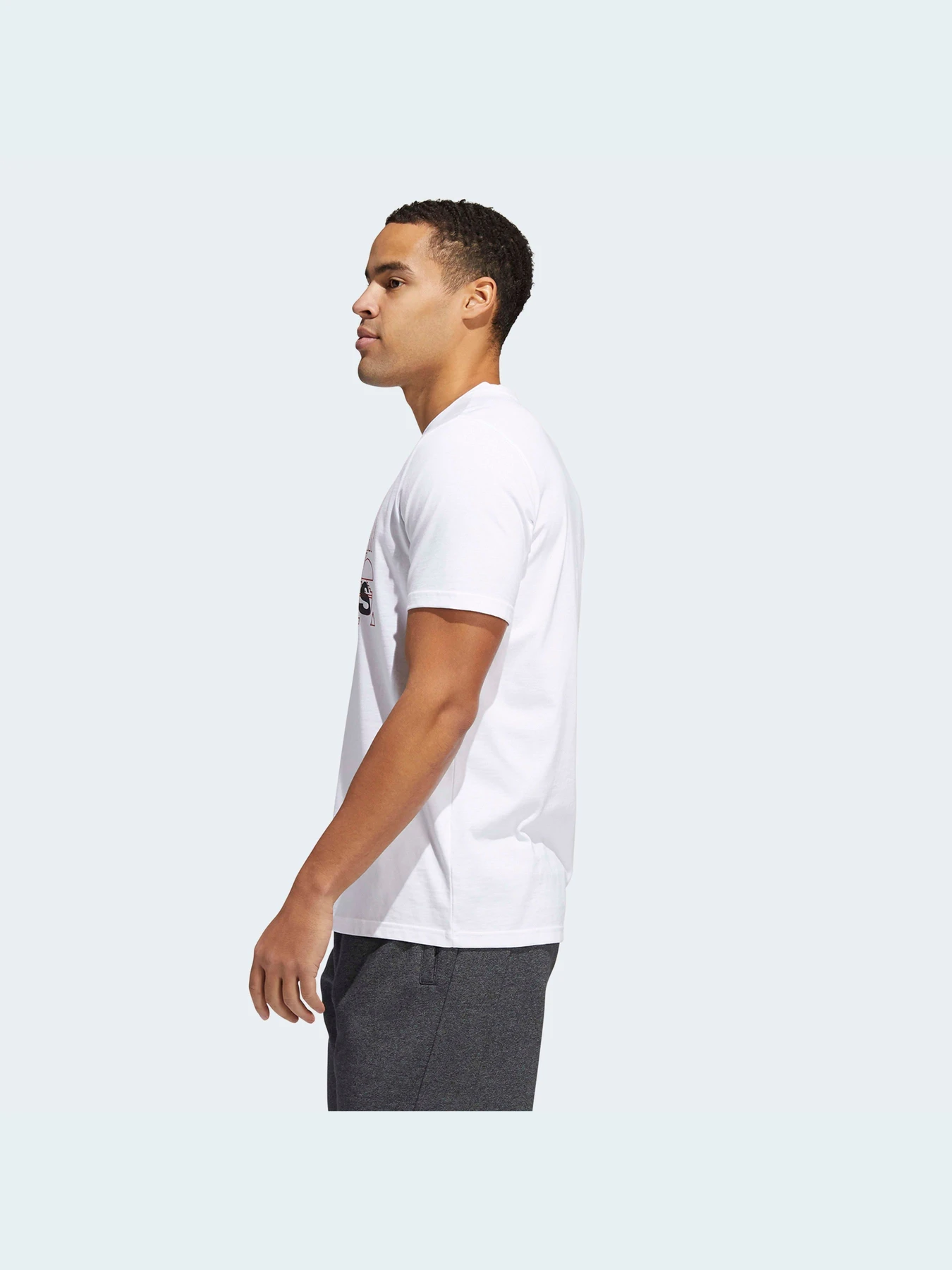 Футболки і поло Adidas Graphics модель HE4817 Футболки і поло Adidas Graphics модель HE4817 Фото