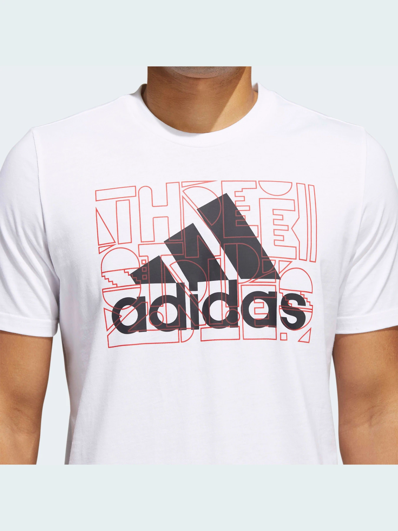 Футболки і поло Adidas Graphics модель HE4817 Футболки і поло Adidas Graphics модель HE4817 Фото