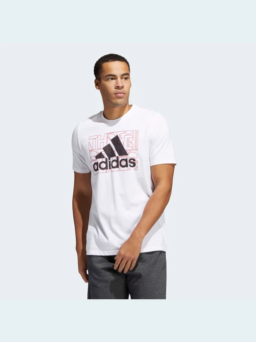 Футболки і поло Adidas Graphics модель HE4817 Фото