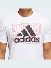 Футболки і поло Adidas Graphics модель HE4817 Фото