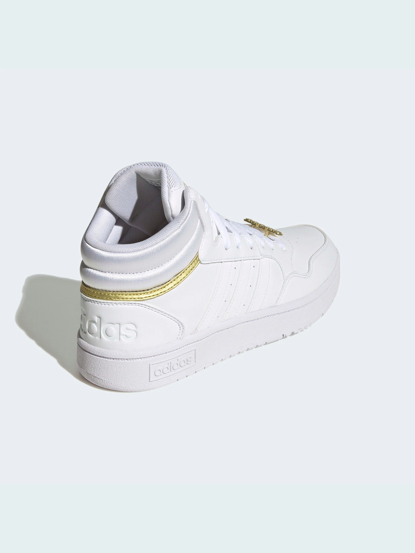 Кроссовки Adidas Hoops модель GY4752 Кроссовки Adidas Hoops модель GY4752 Фото