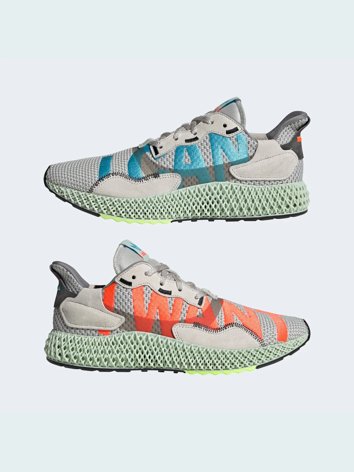 Кросівки Adidas ZX модель EF9624 Фото