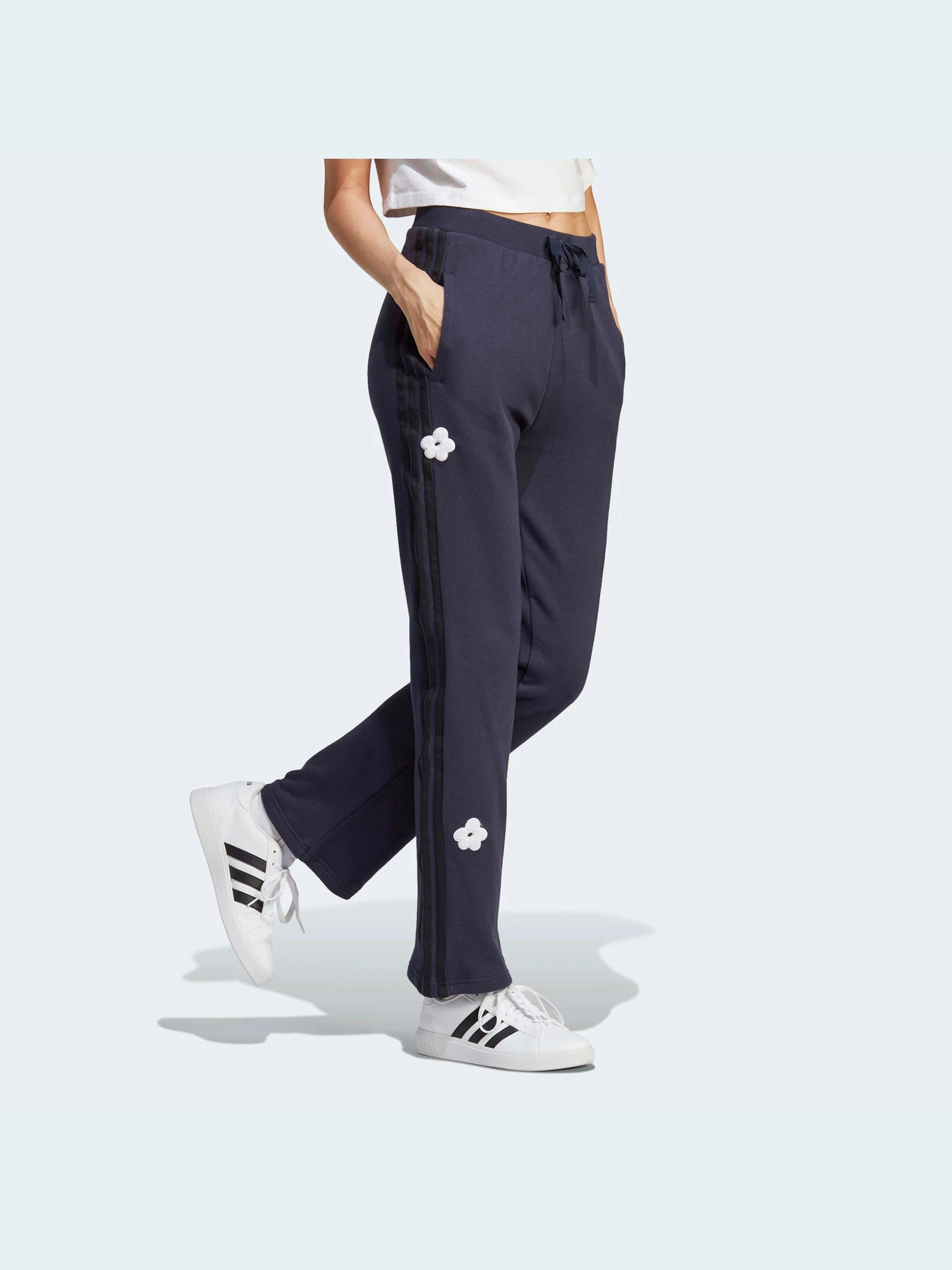 Брюки Adidas 3 Stripes модель IC0019 Брюки Adidas 3 Stripes модель IC0019 Фото