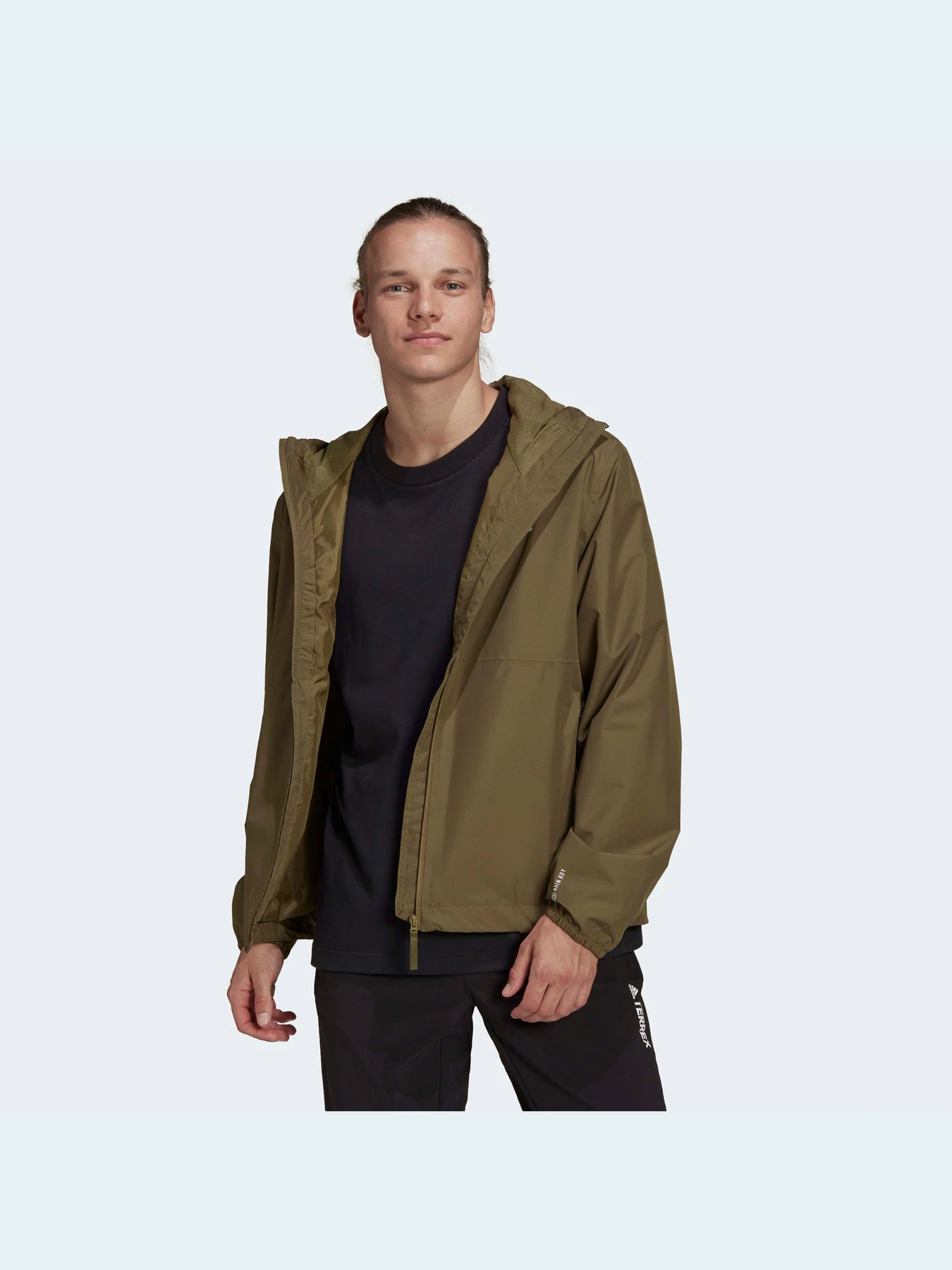 Куртки и дубленки Adidas модель HF9645 Куртки и дубленки Adidas модель HF9645 Фото