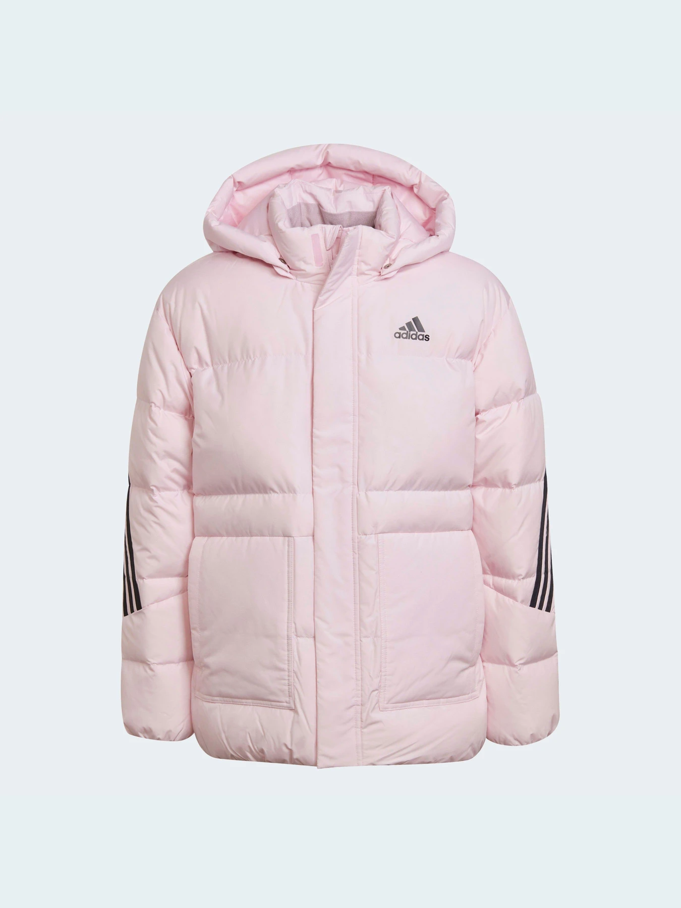 Куртки та дублянки Adidas 3 Stripes модель H45046 Фото