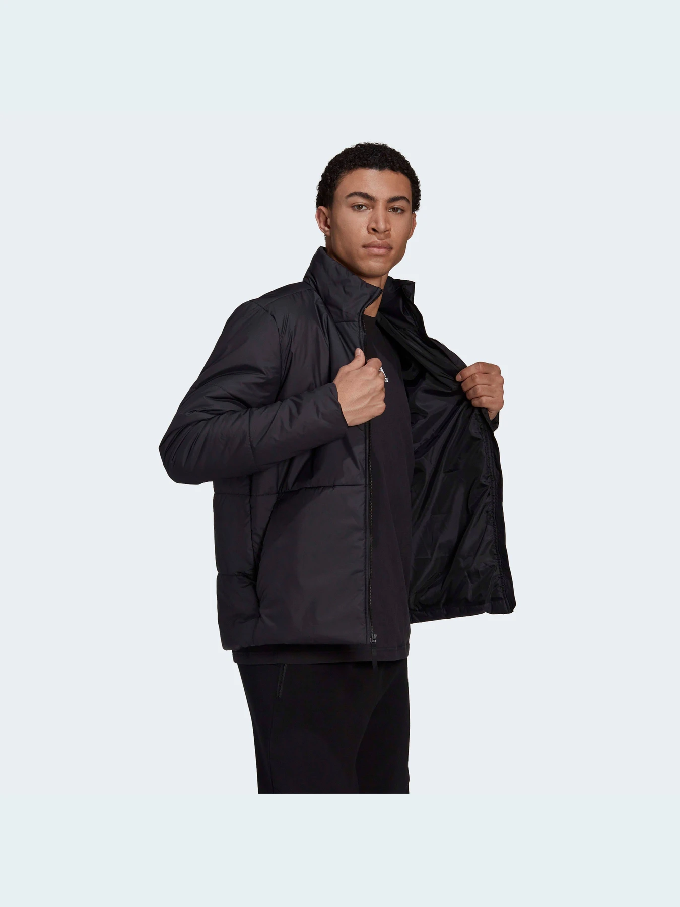 Куртки и дубленки Adidas 3 Stripes модель HG8758 Куртки и дубленки Adidas 3 Stripes модель HG8758 Фото