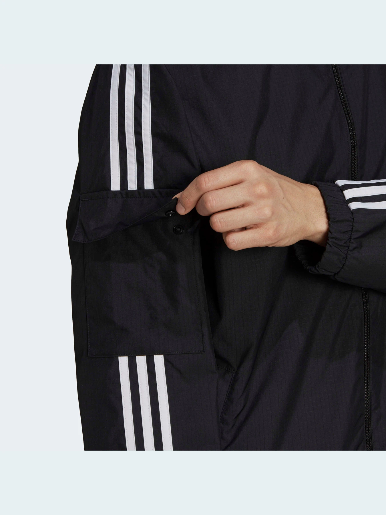 Куртки и дубленки Adidas модель GN3475 Фото