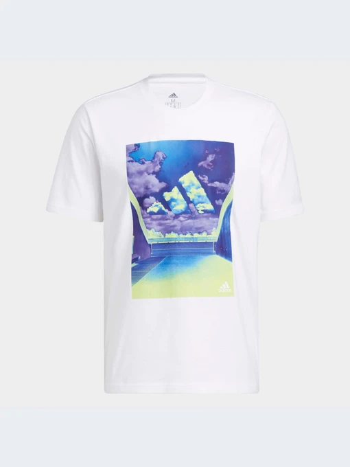 Футболки і поло Adidas Graphics модель HE2308 Фото