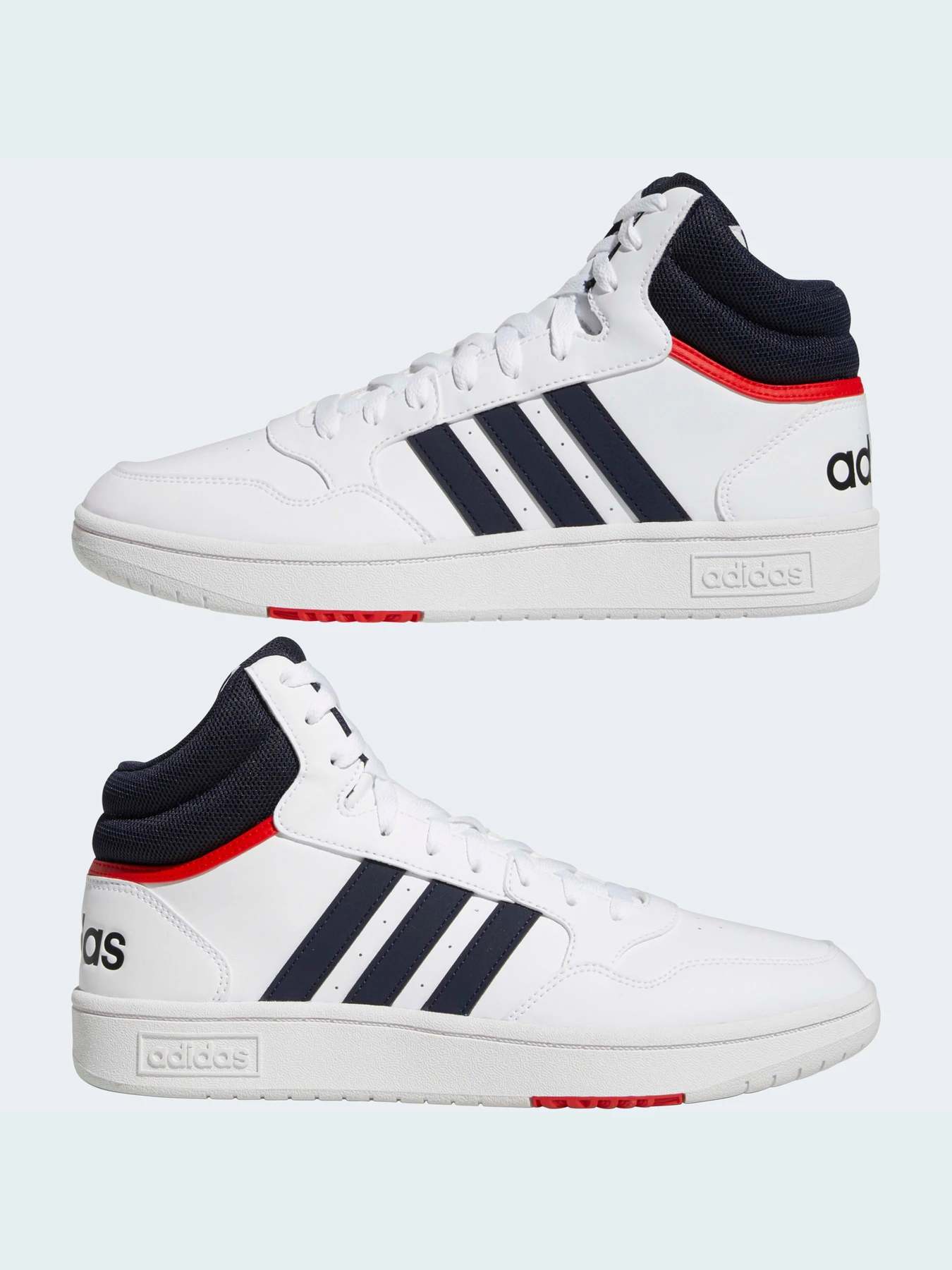 Кроссовки Adidas Hoops модель GY5543 Кроссовки Adidas Hoops модель GY5543 Фото