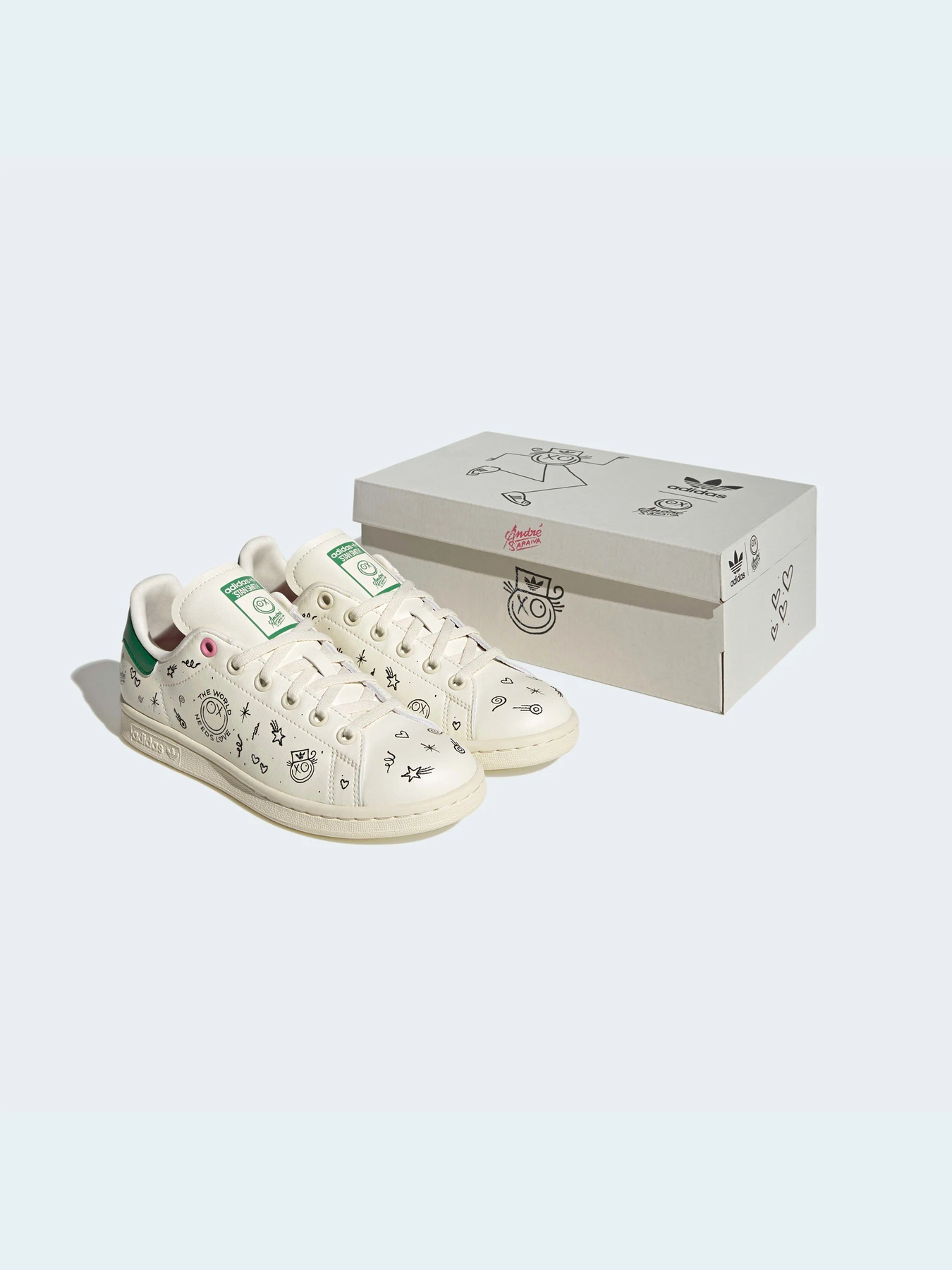 Кеди Adidas Stan Smith модель GY1786 Фото