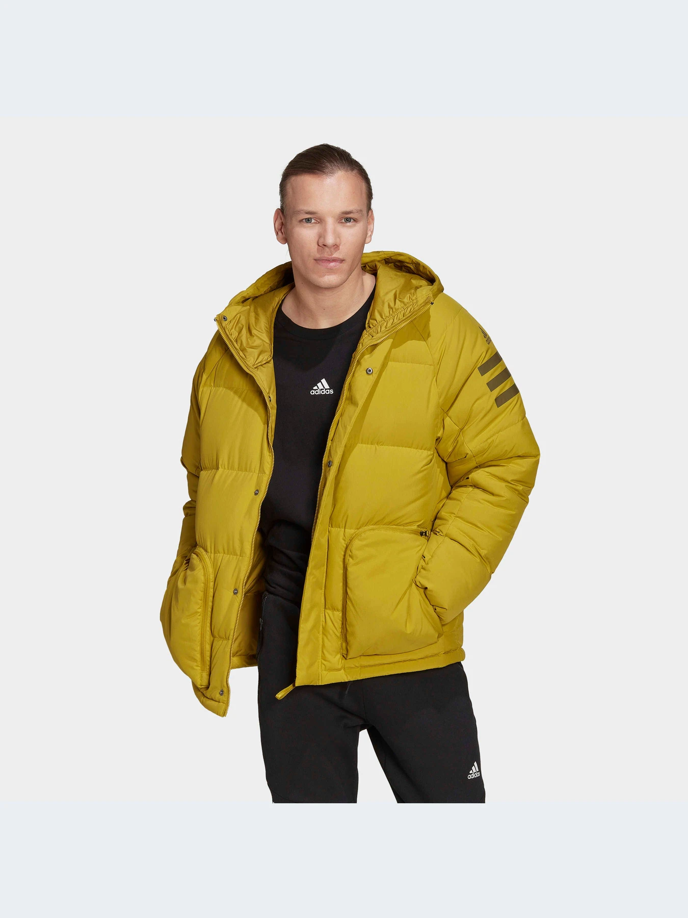 Куртки та дублянки Adidas модель HG8578 Куртки та дублянки Adidas модель HG8578 Фото