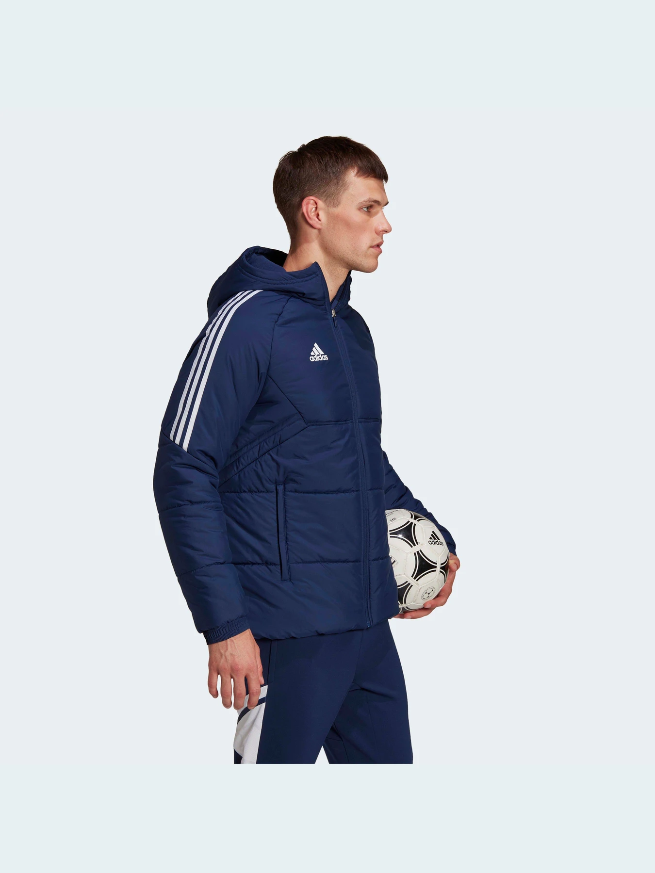 Куртки и дубленки Adidas Condivo модель HA6264 Фото
