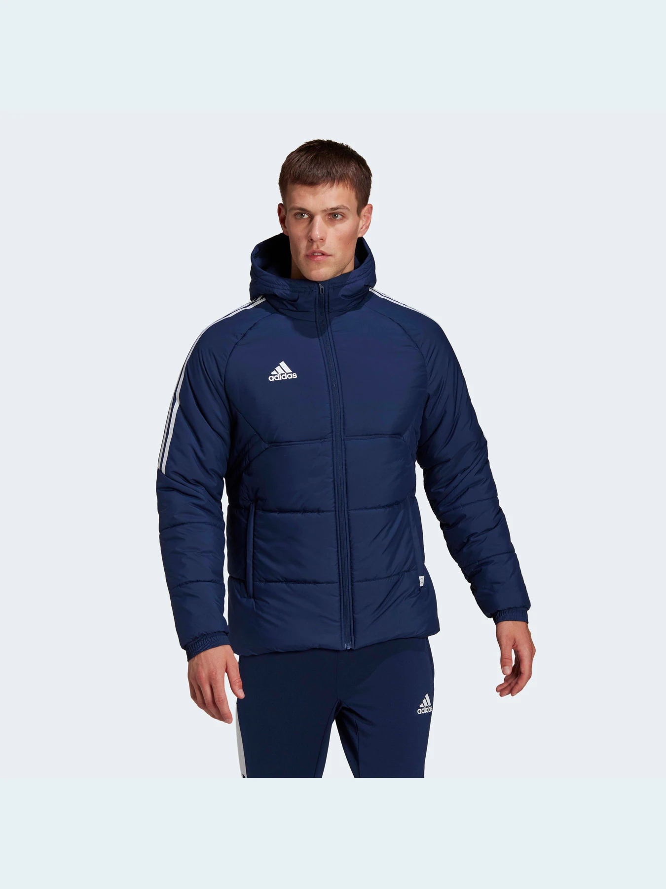 Куртки и дубленки Adidas Condivo модель HA6264 Фото