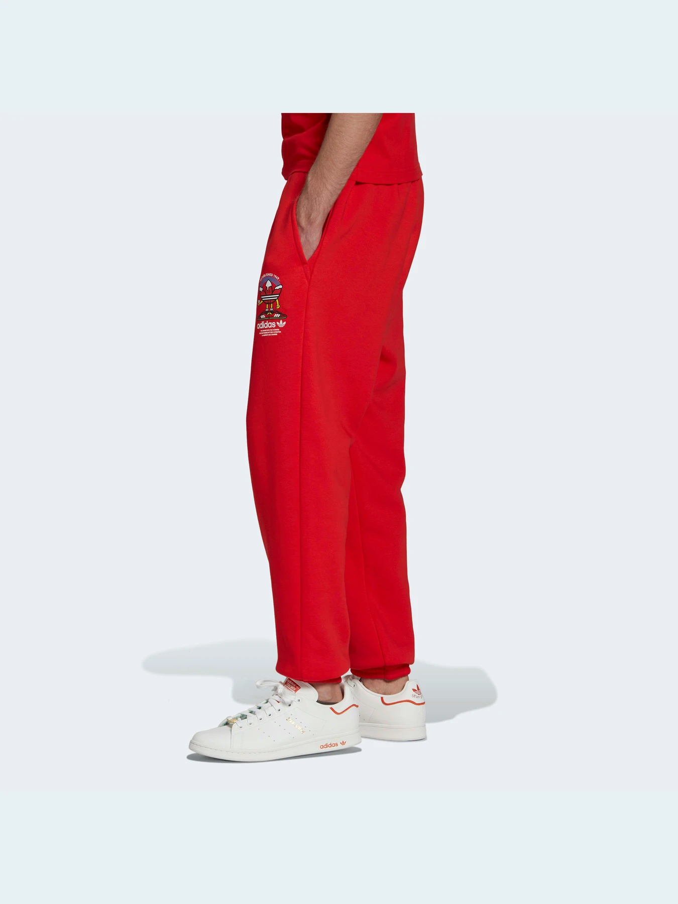 Брюки Adidas модель HK7444 Брюки Adidas модель HK7444 Фото