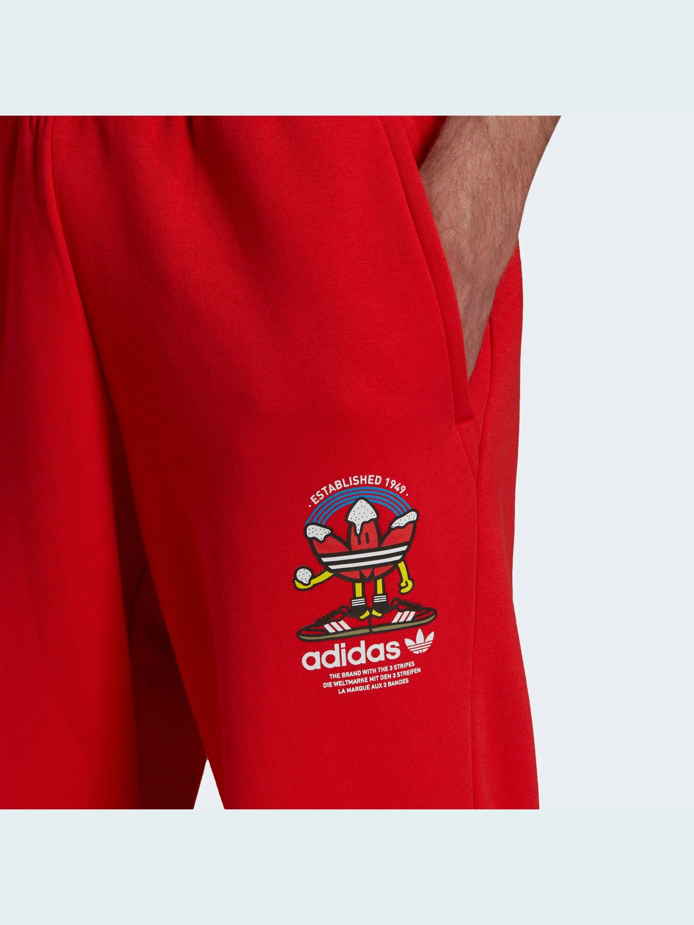 Брюки Adidas модель HK7444 Брюки Adidas модель HK7444 Фото