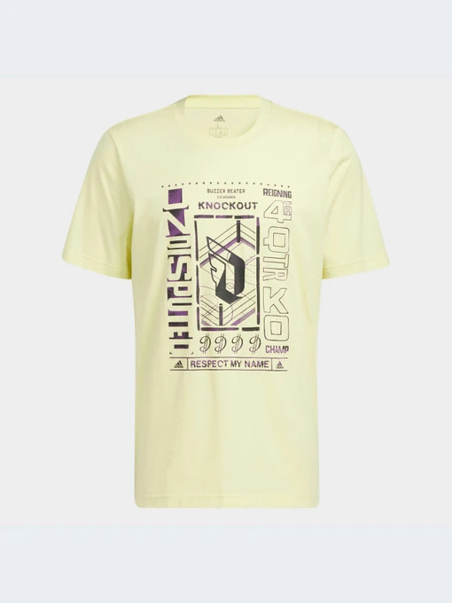 Футболки і поло Adidas Graphics модель HE0863 Фото