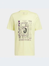 Футболки і поло Adidas Graphics модель HE0863 Фото