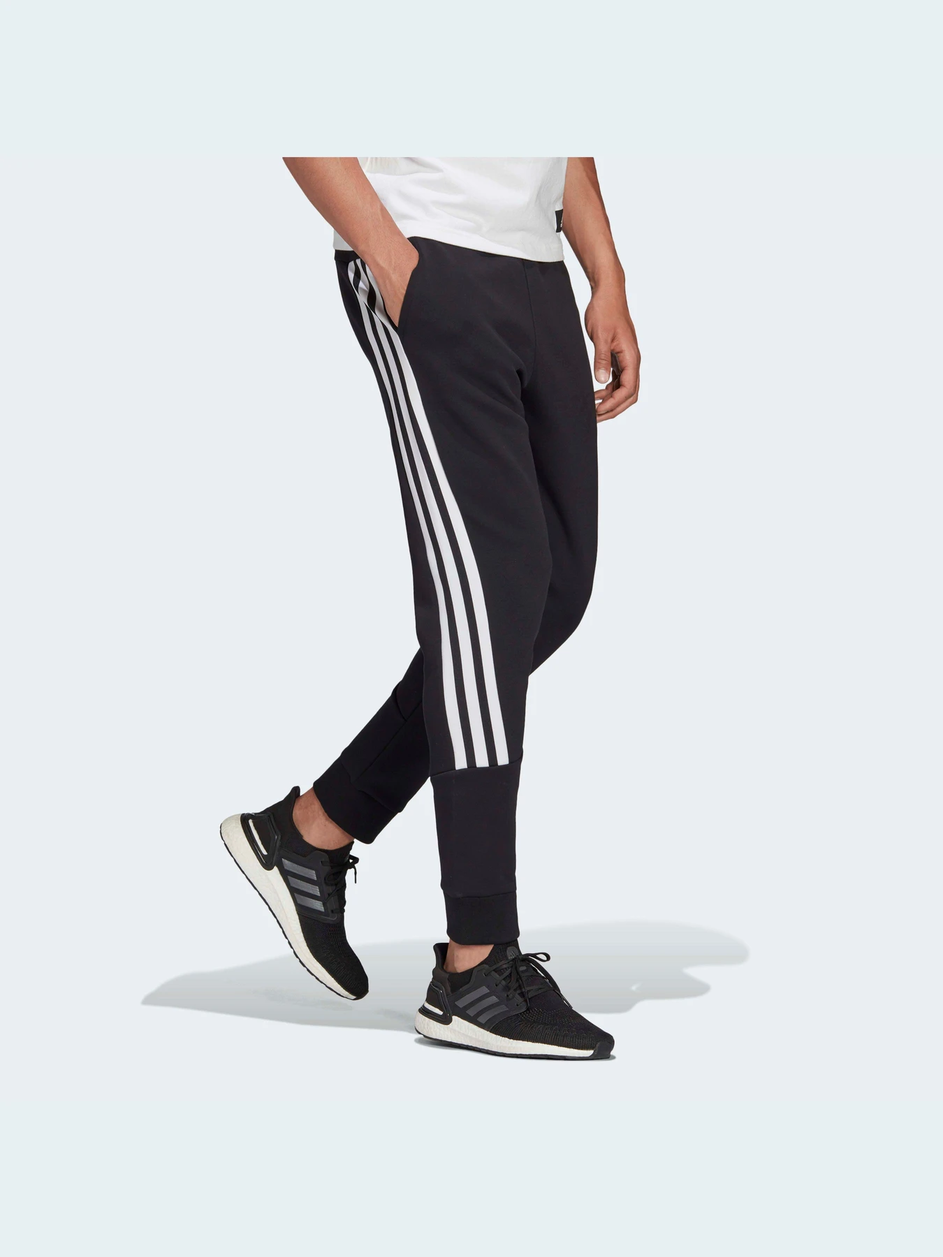 Брюки Adidas 3 Stripes модель H46533 Фото
