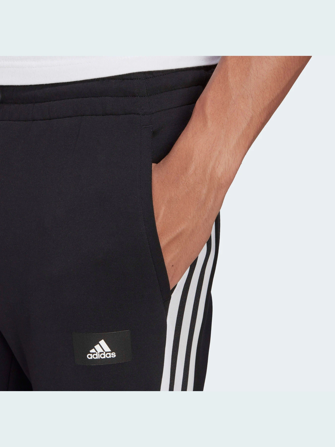 Брюки Adidas 3 Stripes модель H46533 Фото