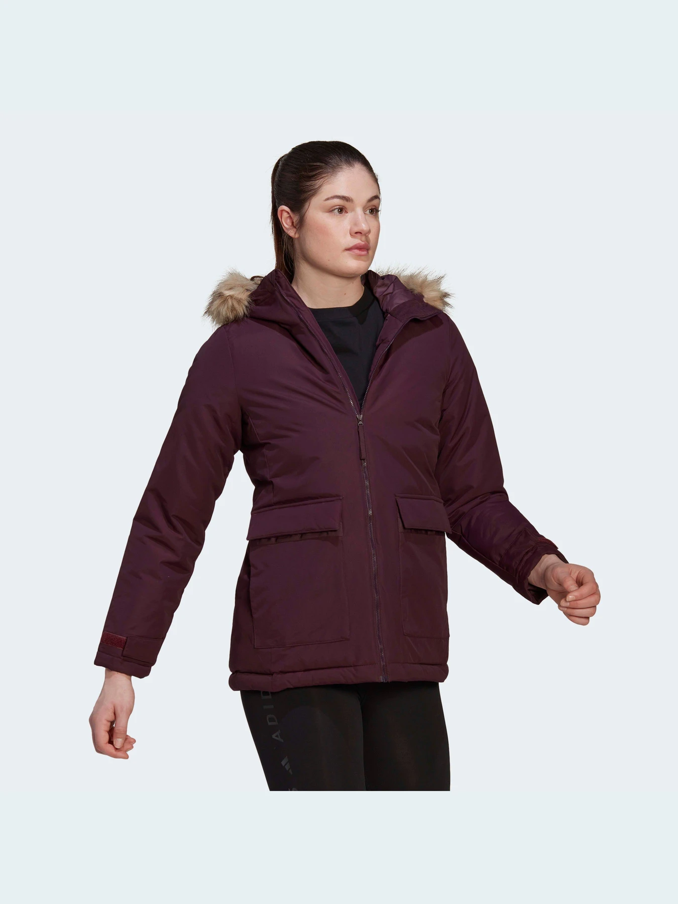 Куртки и дубленки Adidas модель HG8721 Куртки и дубленки Adidas модель HG8721 Фото