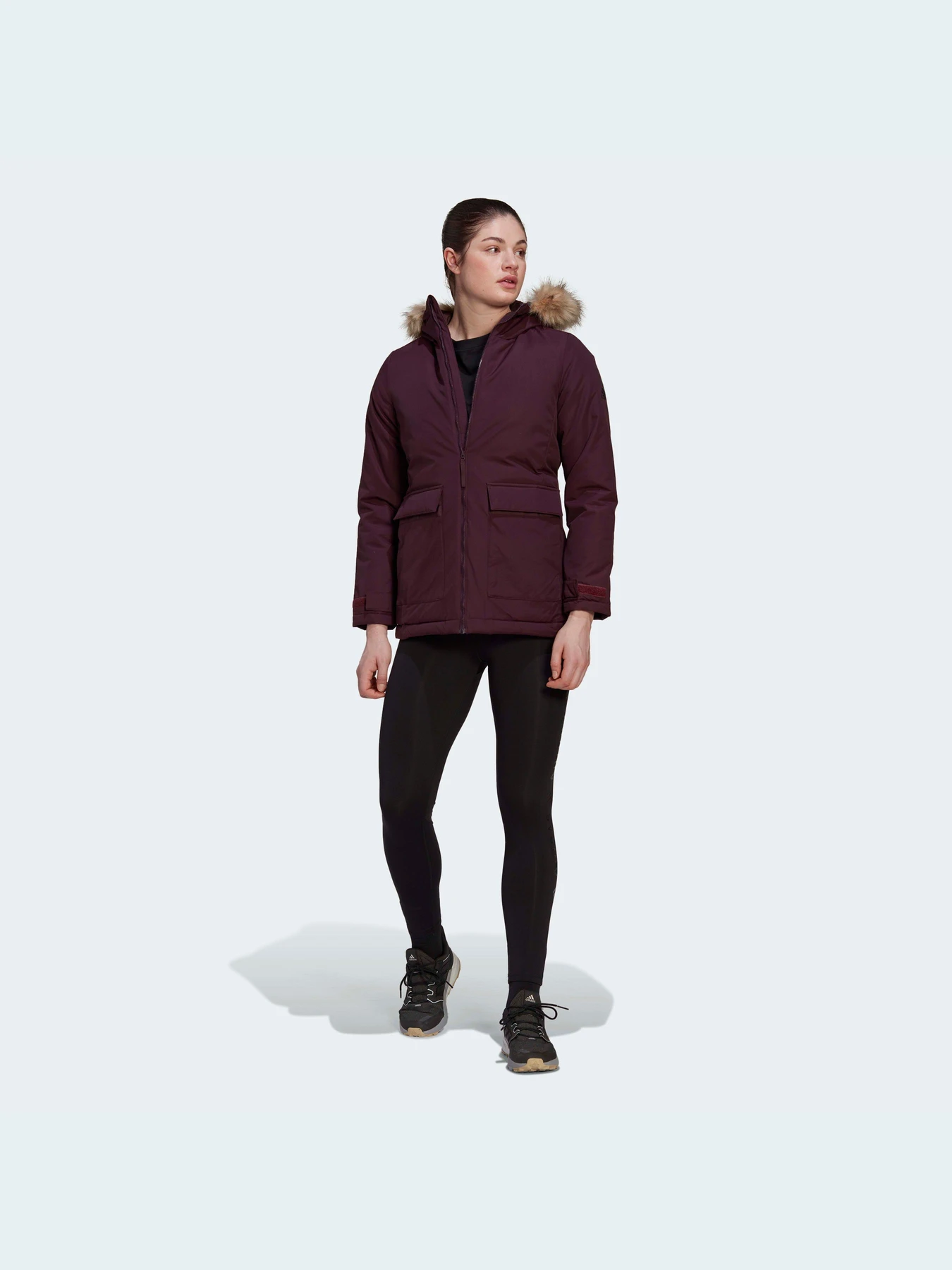 Куртки и дубленки Adidas модель HG8721 Куртки и дубленки Adidas модель HG8721 Фото