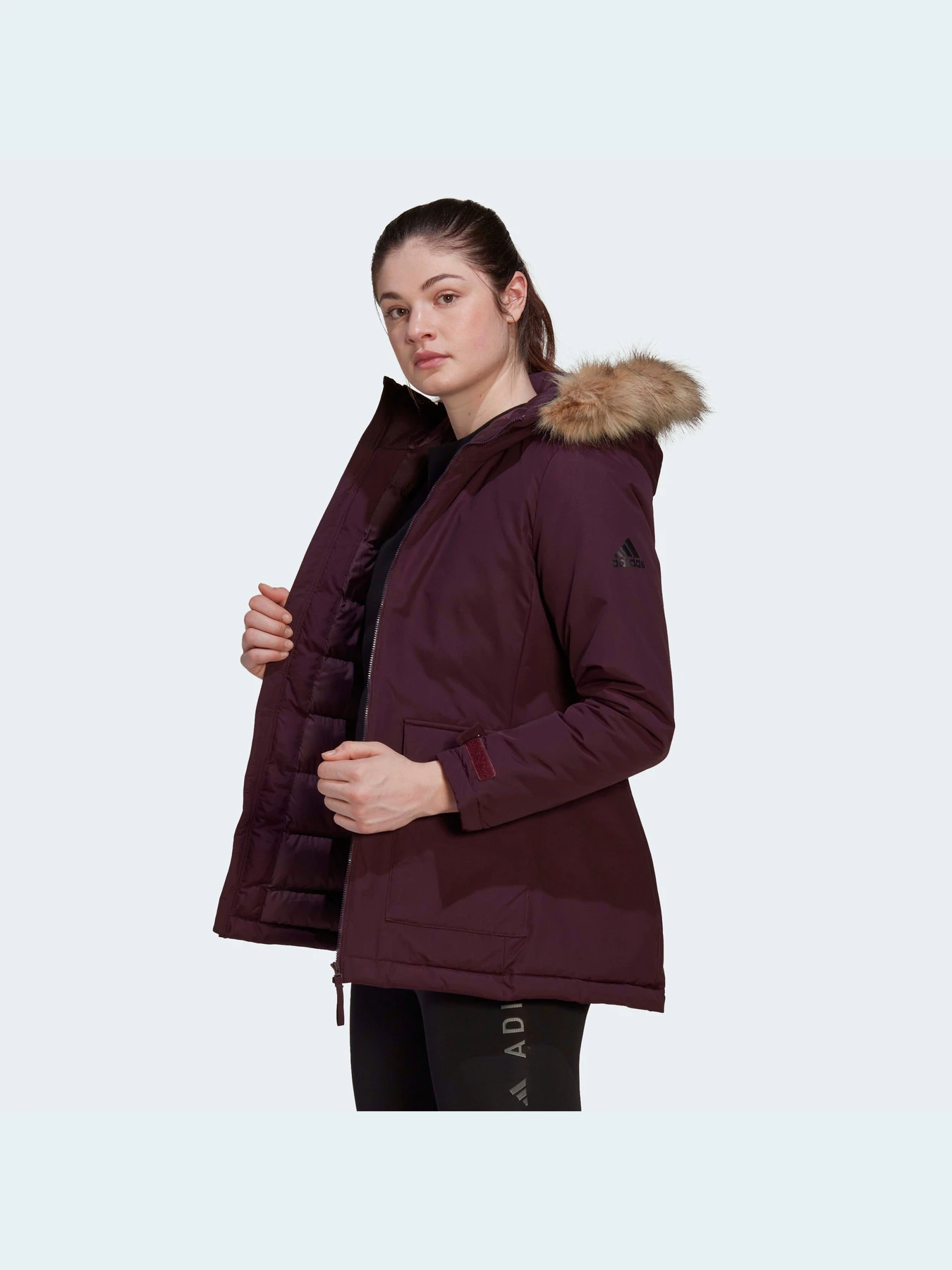 Куртки и дубленки Adidas модель HG8721 Куртки и дубленки Adidas модель HG8721 Фото