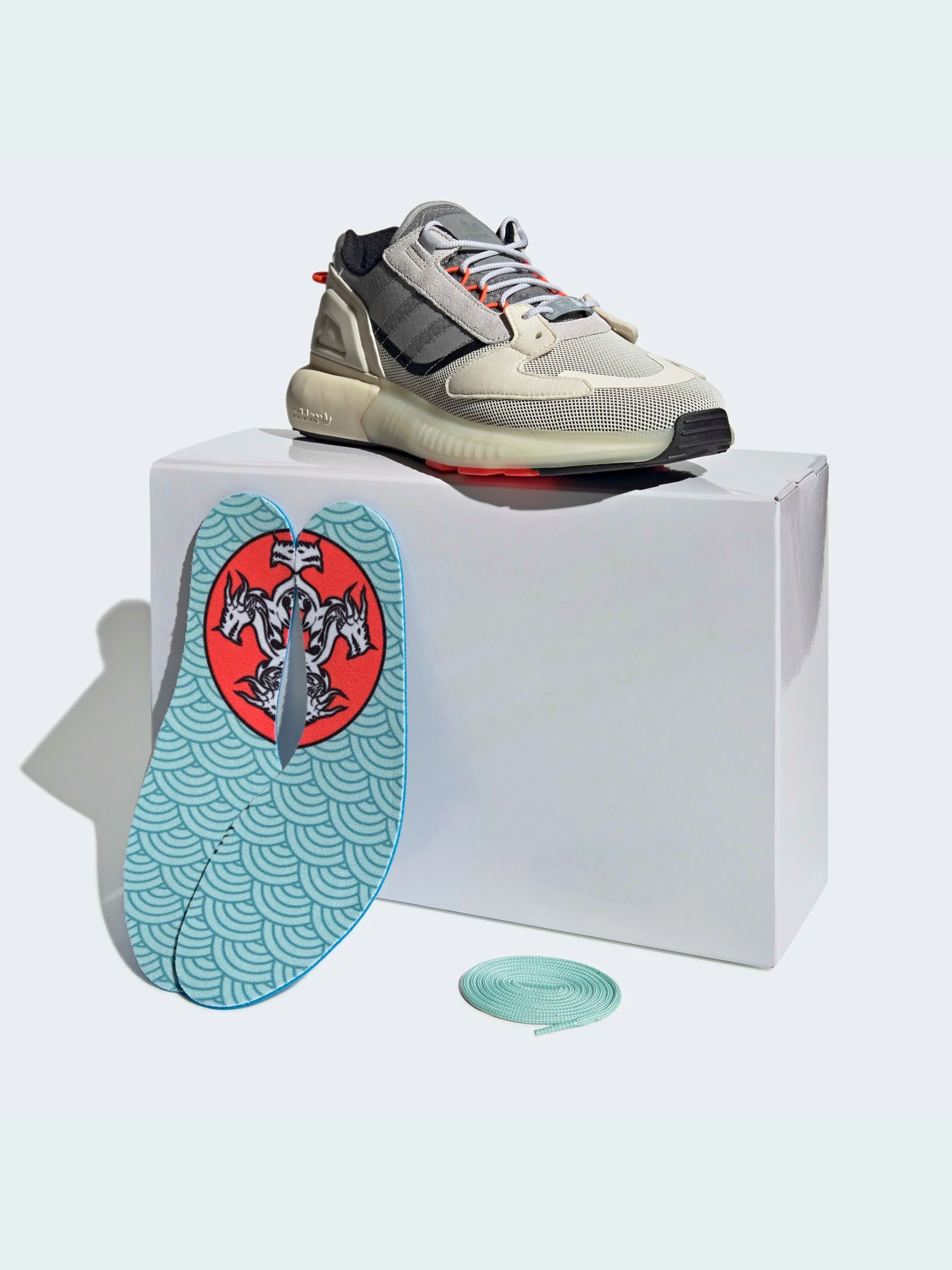 Кроссовки Adidas ZX модель GY5993 Фото