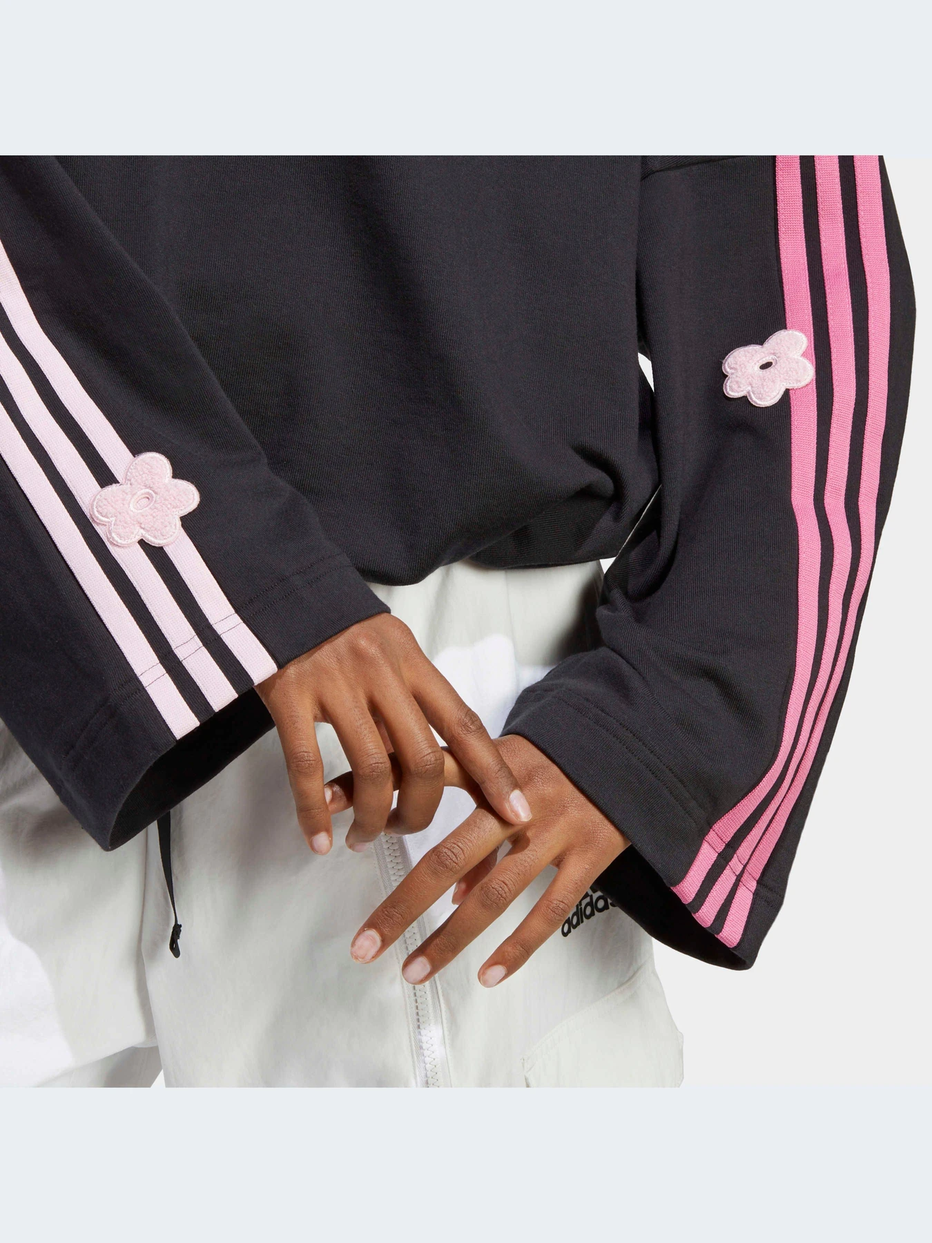 Худи и свитшоты Adidas 3 Stripes модель IC0011 Фото