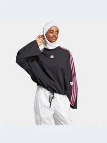 Худи и свитшоты Adidas 3 Stripes модель IC0011 Фото
