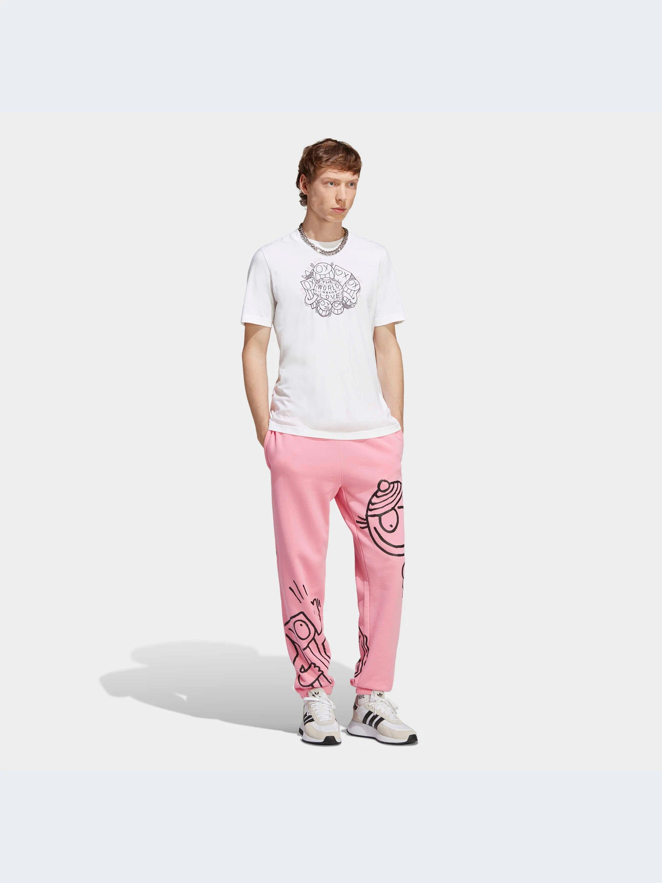 Футболки и поло Adidas Graphics модель IA6391 Футболки и поло Adidas Graphics модель IA6391 Фото