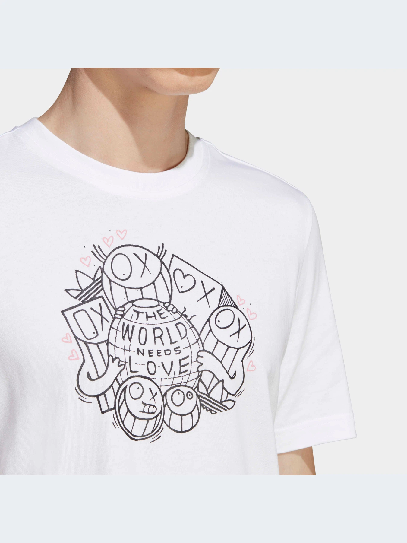Футболки и поло Adidas Graphics модель IA6391 Футболки и поло Adidas Graphics модель IA6391 Фото