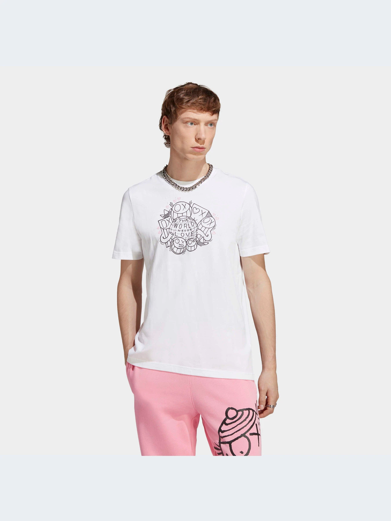 Футболки и поло Adidas Graphics модель IA6391 Футболки и поло Adidas Graphics модель IA6391 Фото
