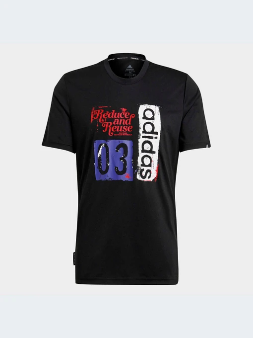 Футболки і поло Adidas Graphics модель GL3265 Фото