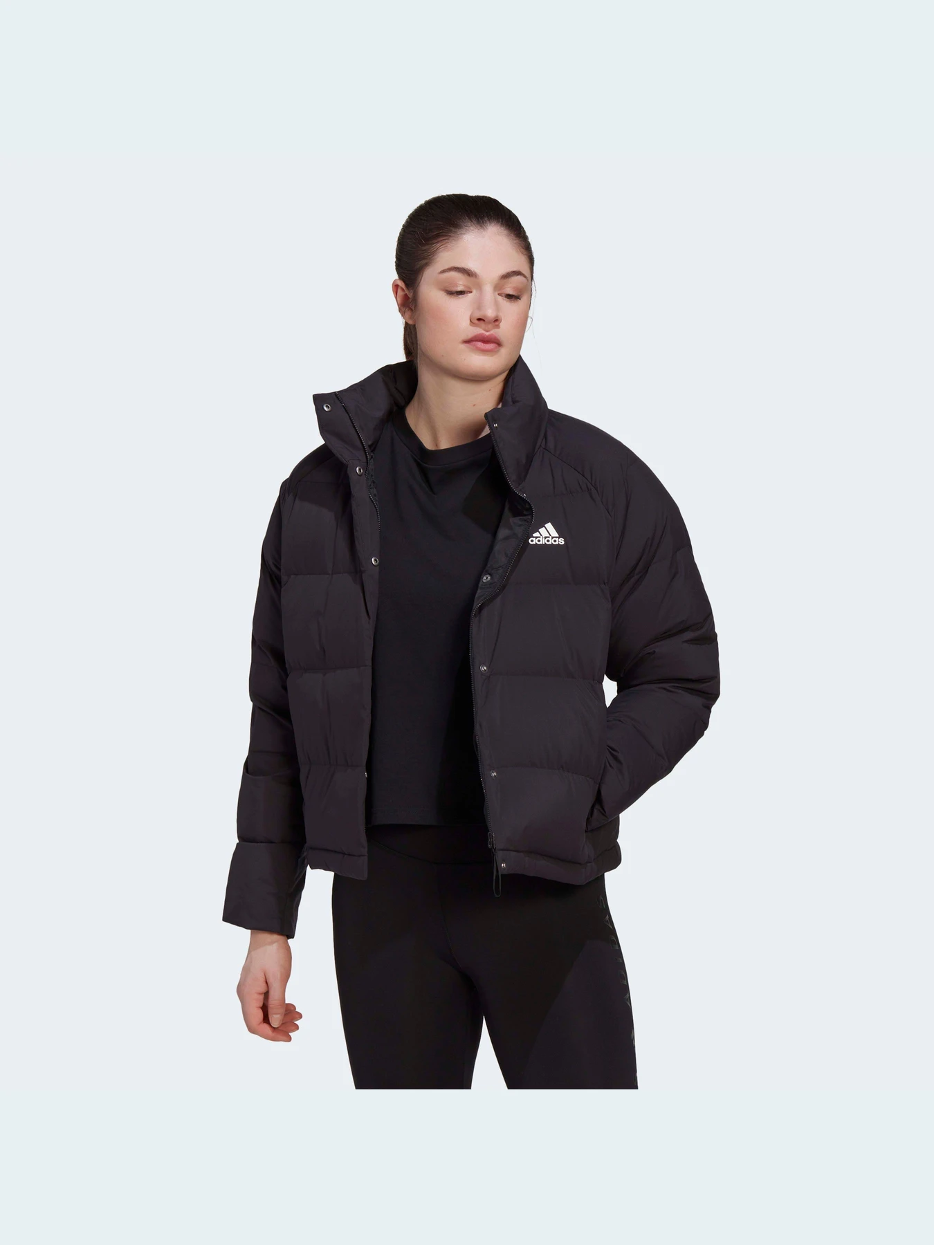Куртки и дубленки Adidas модель HG8696 Куртки и дубленки Adidas модель HG8696 Фото