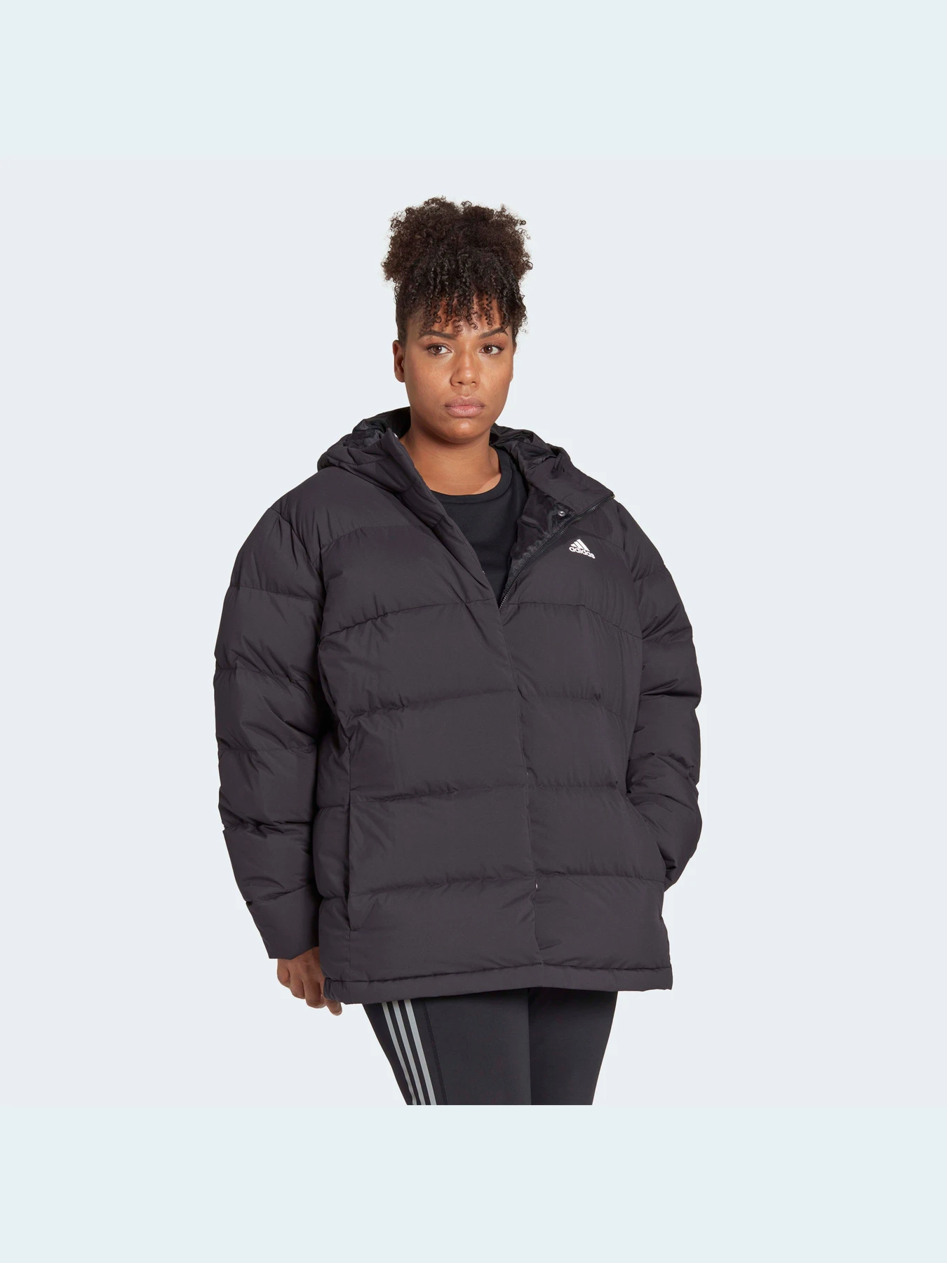 Куртки и дубленки Adidas модель HG8697 Куртки и дубленки Adidas модель HG8697 Фото