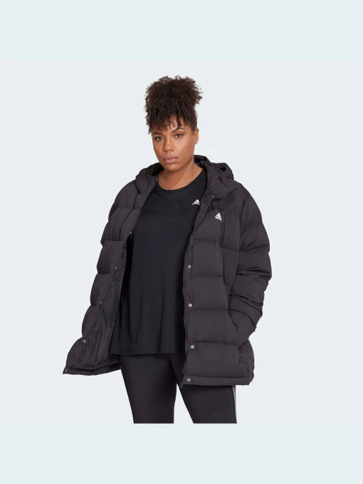 Куртки и дубленки Adidas модель HG8697 Фото