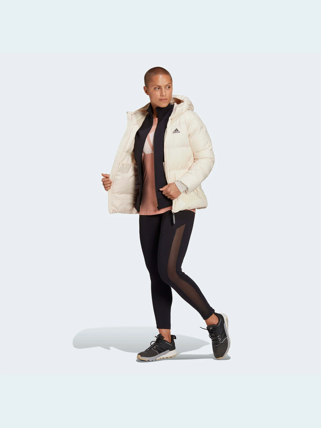 Куртки та дублянки Adidas модель H14171 Куртки та дублянки Adidas модель H14171 Фото