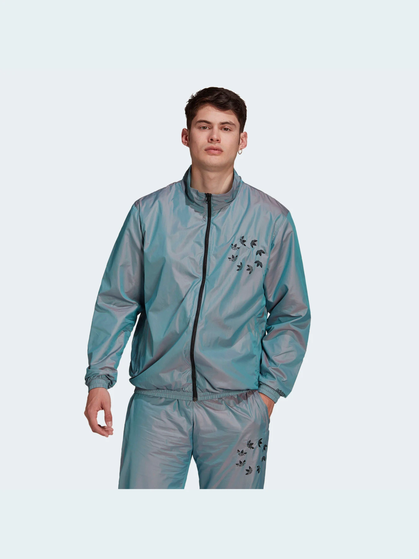 Куртки и дубленки Adidas Adicolor модель H35655 Фото