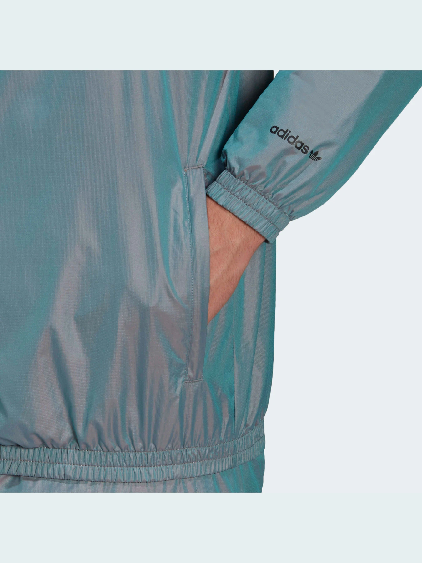 Куртки и дубленки Adidas Adicolor модель H35655 Фото